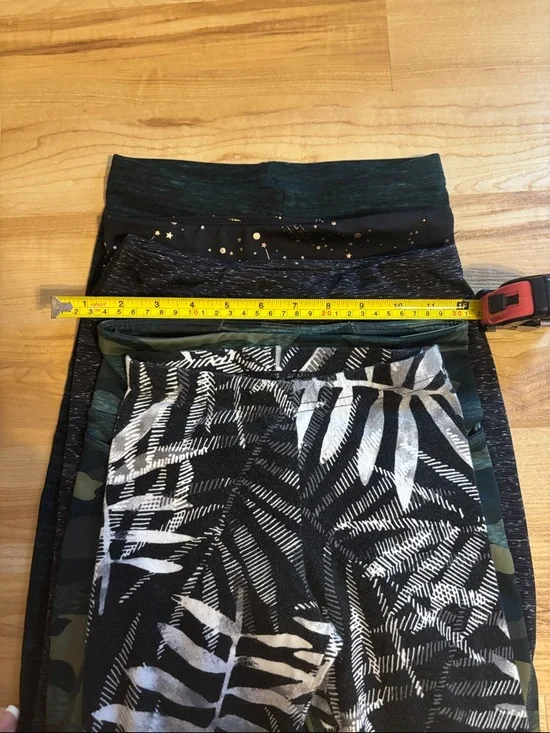 Kids Stretch Leggings - Pack of Assorted Patterns and Solids - Picture 8 of 10